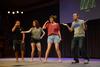 Focus leaders perform a welcoming song for the incoming freshmen and transfer students during the Focus Show. - Photo by Jacob Moore