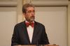 Dr. Matthew Franck, director of the William E. and Carol G. Simon Center on religion and the constitution of the Witherspoon Institute, speaks in the Carl Grant Event Center during Constitution Day. - Photo by Zac Calvert
