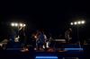 Flyings Colours plays at Union Night during Family Weekend. - Photo by Anne Richoux