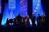 Proclamation performs at the 15th Annual Scholarship Banquet.  - Photo by Anne Richoux