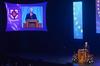 Robert M. Gates, former U.S. secretary of defense, speaks during the 15th Annual Scholarship Banquet at the Carl Perkins Event Center about the current political situation of the country. - Photo by Zac Calvert