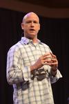 Jimmy Scroggins, senior pastor of First Baptist Church West Palm Beach in West Palm Beach, Fla., speaks in chapel. - Photo by Zac Calvert