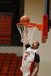Anthony Freeman, Jr., goes up for a dunk during Bulldog Madness. - Photo by Jacob Moore