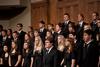Union University Singers perform at First Baptist Church with guest choirs from the University School of Jackson. - Photo by Ryan Oetting