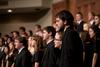 Union University Singers perform at First Baptist Church with guest choirs from the University School of Jackson. - Photo by Ryan Oetting