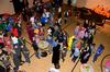 Students gather in the Bowld Student Commons for Costume Coffee House, an annual event hosted by Residence Life.  - Photo by Anne Richoux