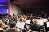 The Symphonic Band performs during "A Union Christmas" in the chapel. - Photo by Zac Calvert