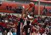 Christina Coney goes up for a shot against Valdosa State during Union's first game as a member of the Gulf South Conference. - Photo by Jacob Moore
