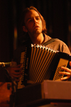 Caedmon's Call's Josh Moore performs at their concert during The Spring Thing Weekend. - Photo by Kristen Nicole Sayres