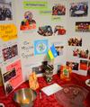 2/24/13 - The International Students Union booth displays information about the organization and serves tasty treats to visitors.  - Olivia Wallace