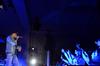 LeCrae gives a stellar performance at the Homecoming concert. - Photo by Anne Richoux