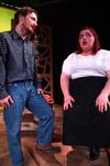 Students perform in Cotton Patch Gospel in the W.D. Powell Theatre.  - Photo by Olivia Wallace