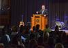 Rick White of the People's Church speaks in chapel. - Photo by Morris Abernathy