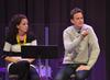 Ben Mandrell, pastor of Englewood Baptist church in Jackson, TN, speaks in chapel with his wife Lynley for the Crabtree Family Life Series. - Photo by Morris Abernathy