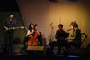 Electronic-folk group Foreign Fields performs at a Barefoots Joe concert. - Photo by Jacob Moore