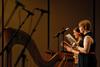 Sarah Essary, junior music education major, partipates in Psalmfest during the Read, Pray, Sing conference. - Photo by Anne Richoux