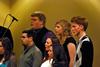 University Singers perform at Psalmfest during the Read, Pray, Sing conference in the Grant Center.  - Photo by Anne Richoux