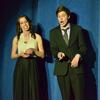 The hosts of the 16th annual Variety Show welcome guests before the first acts of the night. 
 - Photo by Morris Abernathy