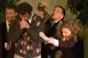 Action from the Opera Workshop production of <i>Gianni Schicchi</i>. - Photo by Jonathan Blair