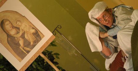Senior Jeremy Warner plays the lead role in the Opera Workshop production of <i>Gianni Schicchi</i>.