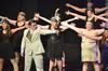  The ladies of Kappa Delta perform their large group act with a 20s theme during the Variety Show. - Photo by Morris Abernathy