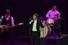 The McMillionaires perform at the 16th annual Variety Show presented by the Student Activities Council. - Photo by Morris Abernathy