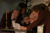 Action from the Opera Workshop production of <i>Gianni Schicchi</i>. - Photo by Justin Veneman