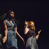 Members of Chi Omega perform an adaptation of "Annie" during the 16th annual Variety Show held at the Carl Perkins Civic Center. - Photo by Jacob Moore