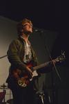 Evan P. Donohue, surf rock musician from Nashville, performs at Barefoots Joe. - Photo by Olivia Wallace