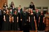 Members of Proclamation sing during the Spring Choral Concert. - Photo by Anne Richoux