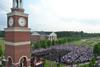 The 188th spring commencement service is held on the Great Lawn. - Photo by Olivia Wallace