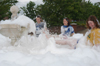 The Spring Thing Weekend saw some good, clean fun in the fountain. - Photo by Jonathan Blair