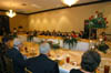 Lead and premier sponsors enjoy a private dinner before the Scholarship Banquet program begins.  - Photo by Morris Abernathy