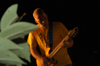 Alumnus Noel Clark plays with Jason Fitt's band during Fall Fest '04. - Photo by Jonathan Blair