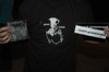 A greenwood fan shows off his new merchandise purchased during Fall Fest '04. - Photo by Jonathan Blair