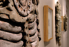Pieces from the faculty art show that were on display in the art gallery during the month of November. - Photo by Lindsay Stavish