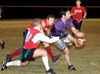 2004 Flag Football Action - Photo by Lindsay Stavish