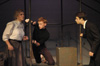 Emily Brown, Jared New, & Kyle Rains perform in <i>Metamorphasis</i>. - Photo by Alaina Kraus