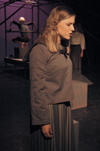 Jared New, Jill Casey, Emily Brown & Patrick Myers perform in <i>Metamorphasis</i>. - Photo by Alaina Kraus