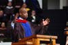 Enduring unsought and unwelcome circumstances in life – like Joseph did in Egypt – is one of the keys to success in life, Barry Black told a group of Union graduates at their commencement service Dec. 18 at West Jackson Baptist Church.  - Photo by Morris Abernathy