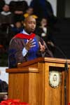 U.S. Senate chaplain Barry Black gave the commencement address Dec. 18 at Union's December graduation. - Photo by Morris Abernathy