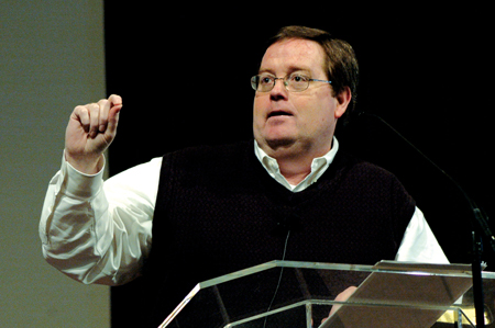 Rev. Buddy Gray, of Hunter Street Baptist Church in
Birmingham, Ala., was the featured speaker for the Family Life Series held Feb. 9-11.