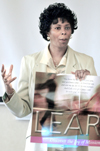 Debra Berry of the Women’s Missionary Union was one of four national-level speakers and ministry leaders who visited the new women’s ministry class this spring. - Photo by Lindsay Stavish