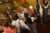 Incoming freshman get an early chance to meet during the Spring Thing weekend. - Photo by Morris Abernathy