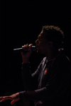 Alum Will Gray performs with ScratchTrack during the Spring Thing weekend. - Photo by Morris Abernathy