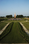 The Great Lawn was the site of the 2005 spring graduation. - Photo by Kathleen Murray