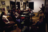 Professional photographer Tom Fox gives a lecture on nature photography to Union photography students. - Photo by Jim Veneman