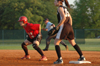 Senior Allison Shein breaks from first during a game versus Trevecca Nazarene.  Shein was second on the team with a .379 average and 23 stolen bases. - Photo by Jonathan Blair