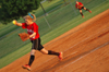 Jackie Cliff winds up and pitches during a Union game. She was second on the team in wins with a 10-5 record. - Photo by Jonathan Blair
