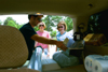 Many families drove their students long distances to help them move in and make the transition to college life. - Photo by Amanda Smith